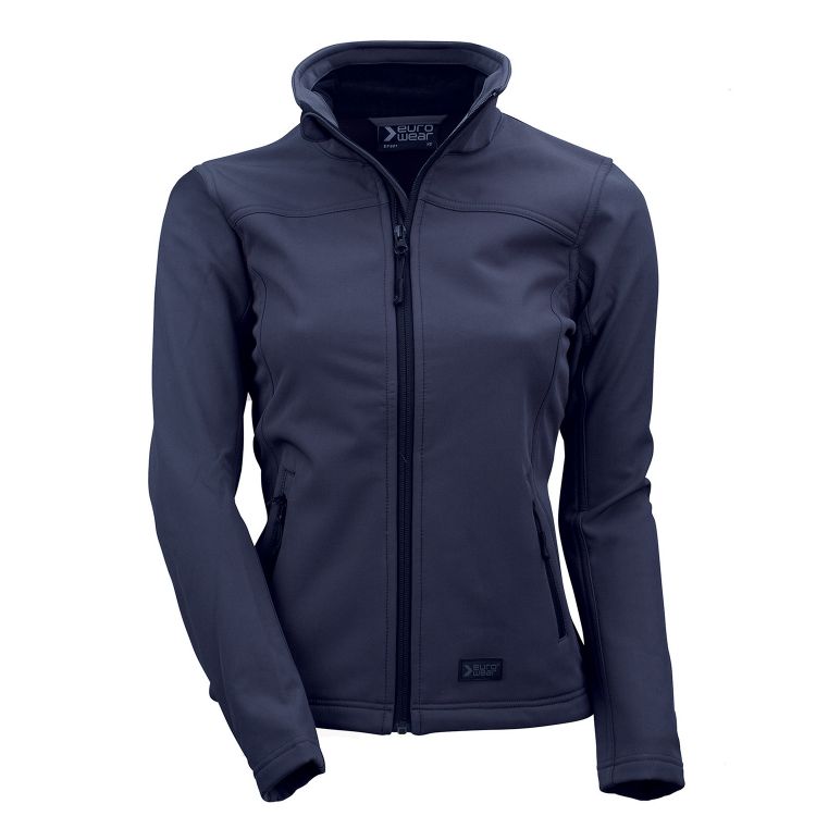 Slika Ženska klasična softshell jakna ef601