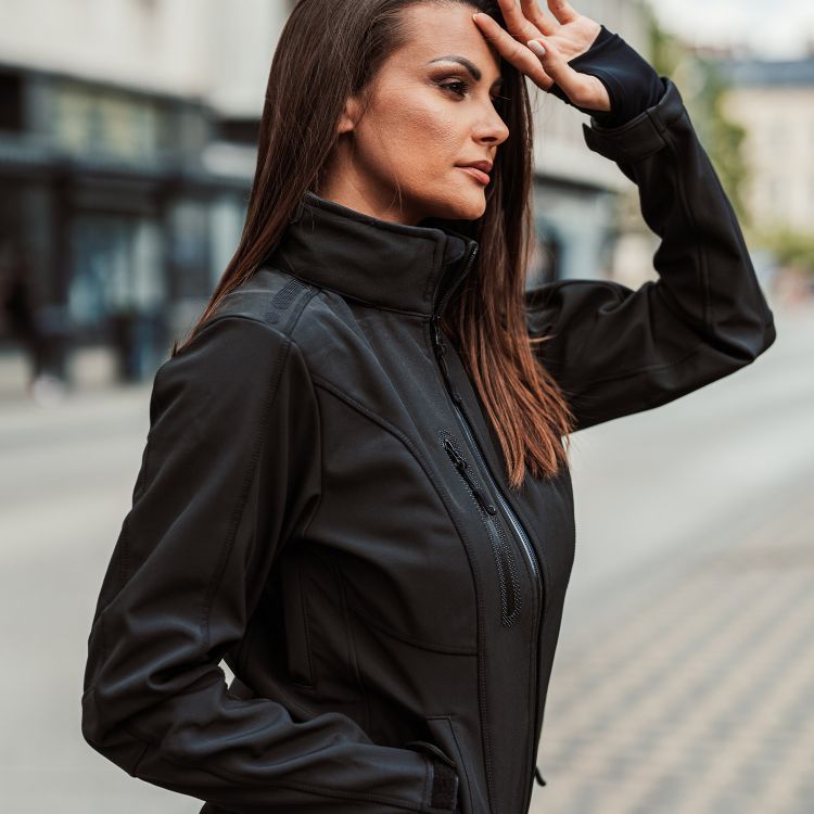 Slika Ženska modna softshell jakna ef602