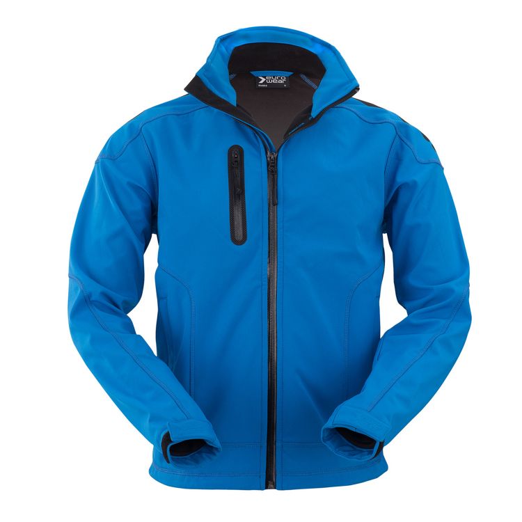 Slika Moška športna softshell jakna em602