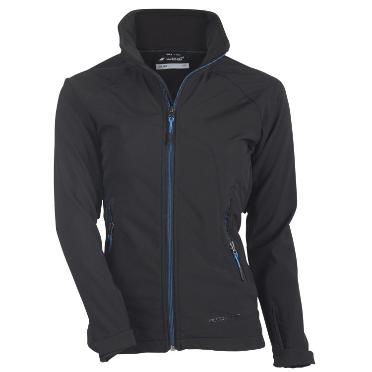 Slika Ženska softshell jakna ef604 - outlet 