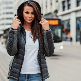 Slika Ženska hibridna jakna ef709 - outlet