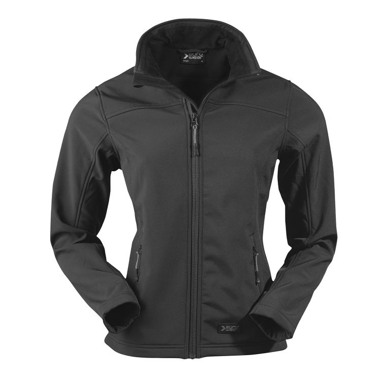 Slika Ženska klasična softshell jakna ef601 Slika Ženska klasična softshell jakna ef601