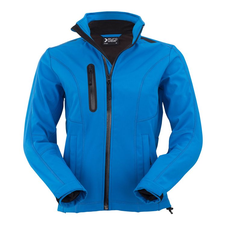 Slika Ženska modna softshell jakna ef602 Slika Ženska modna softshell jakna ef602