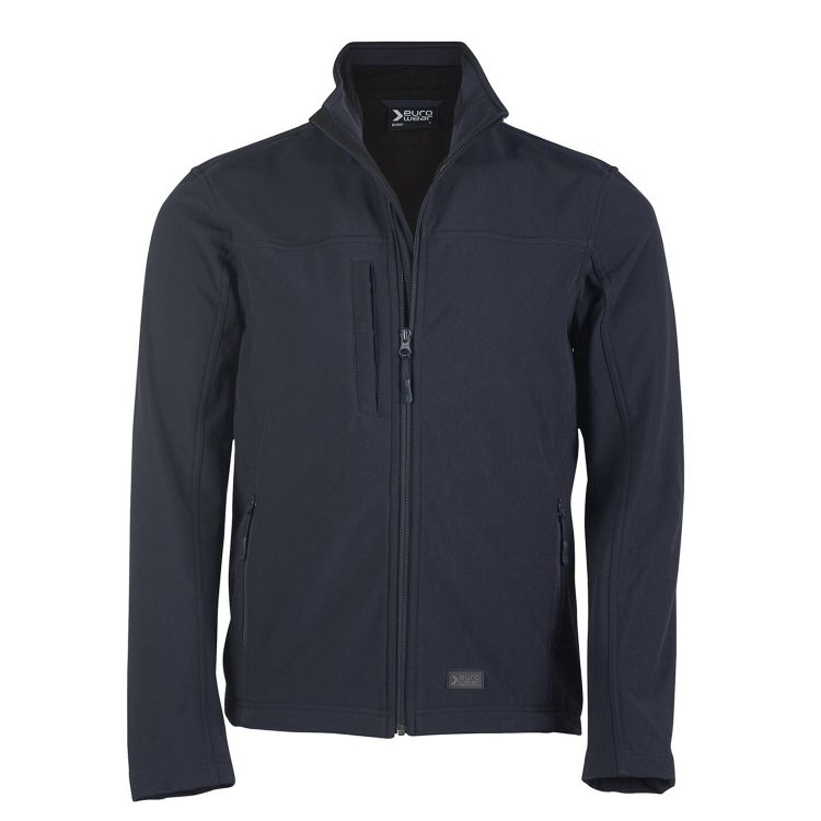 Slika Moška klasična softshell jakna em601 Slika Moška klasična softshell jakna em601