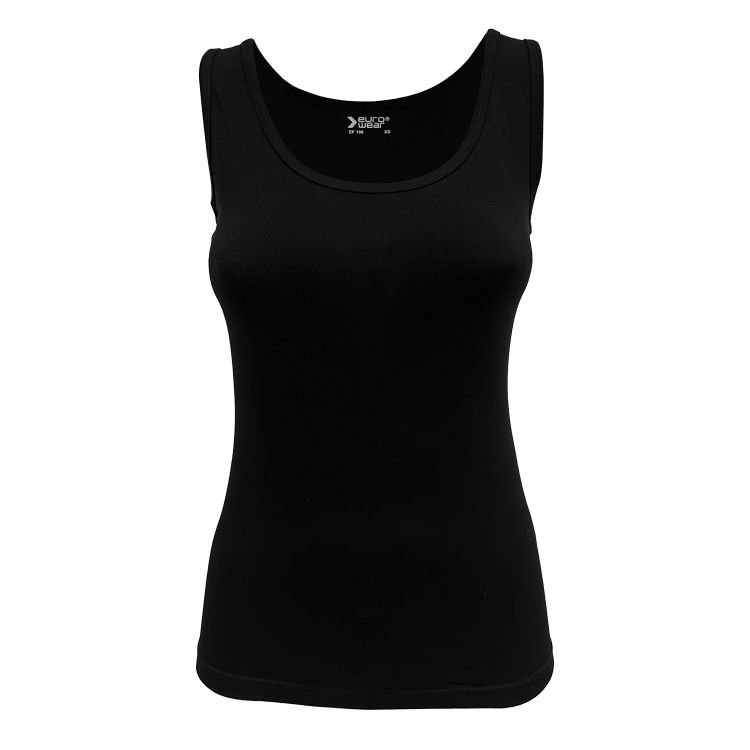 Slika Ženska majica brez rokavov ef106