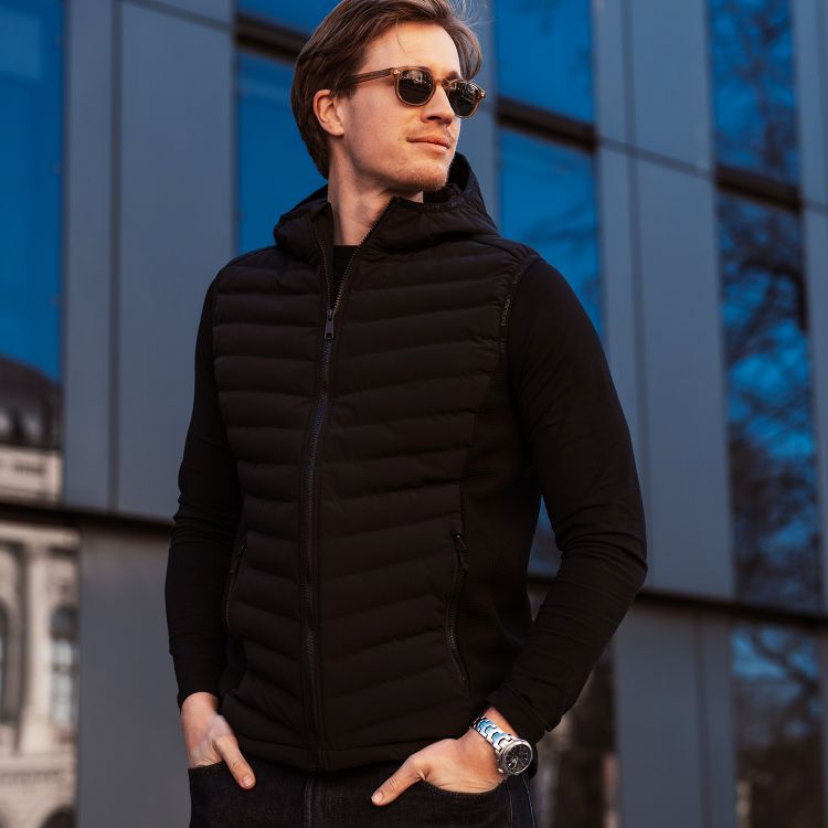 Slika Moški lahek hibridni brezrokavnik em800 Slika Moški lahek hibridni brezrokavnik em800