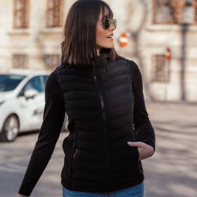 Slika Ženski lahek hibridni brezrokavnik ef800 Slika Ženski lahek hibridni brezrokavnik ef800