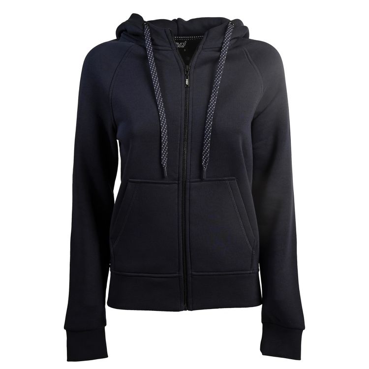 Slika Ženska modna jopa s kapuco ef510