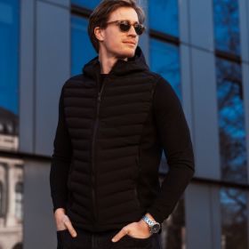 Slika Moški lahek hibridni brezrokavnik em800