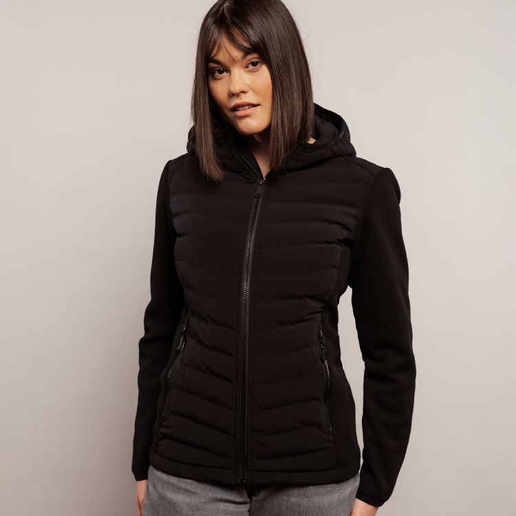 Slika Ženska lahka hibridna jakna ef801