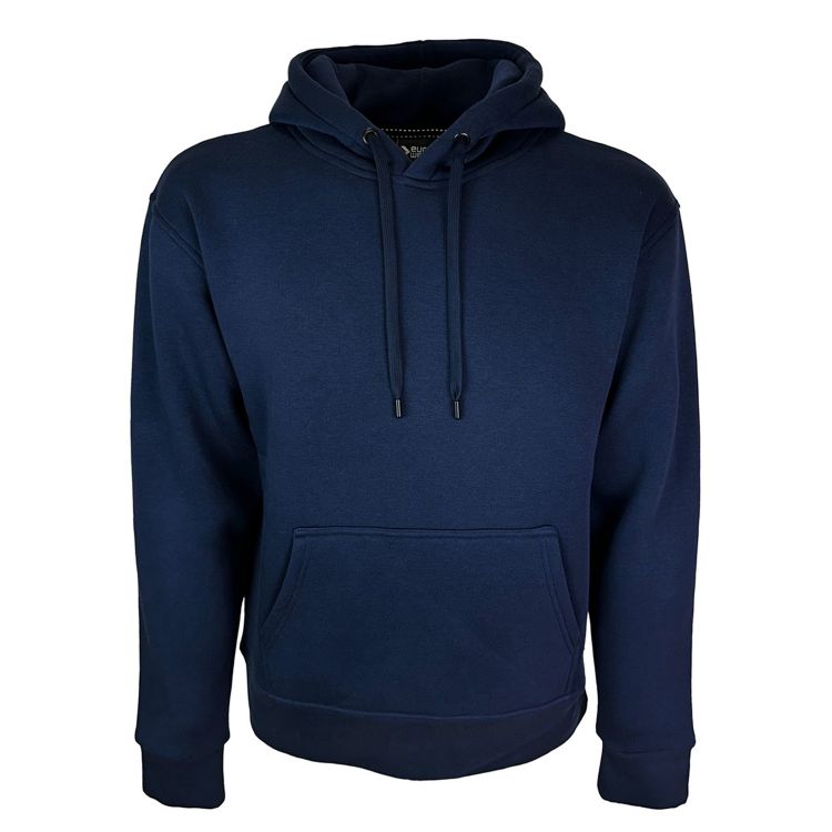 Slika Moški modni pulover s kapuco em515