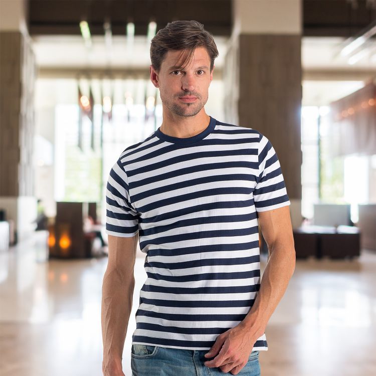 Slika Moška lahka mornarska majica em156