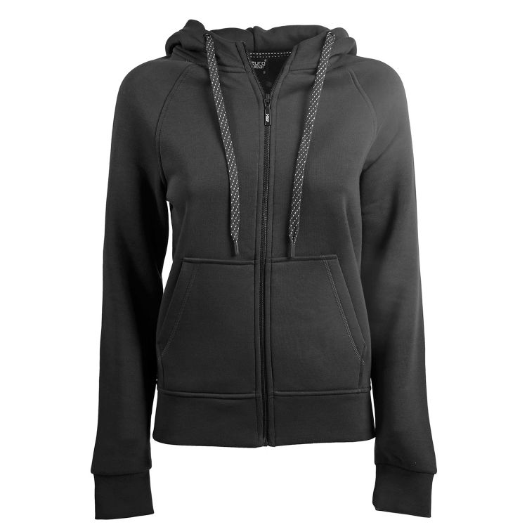 Slika Ženska modna jopa s kapuco ef510