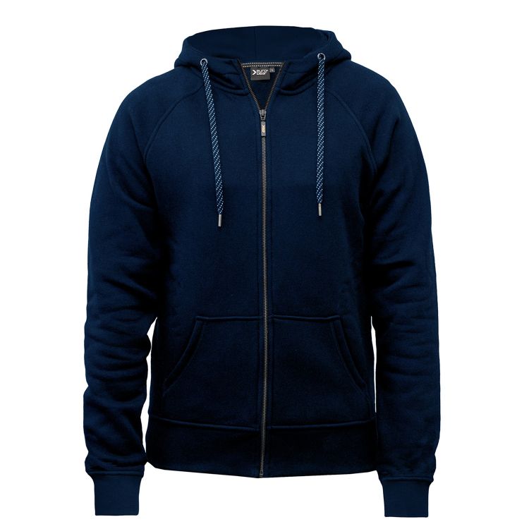 Slika Moška modna jopa s kapuco em510