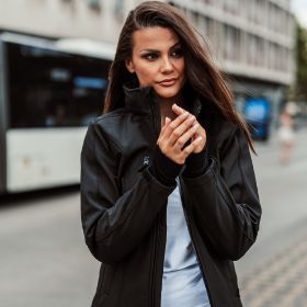 Slika Ženska modna softshell jakna ef602