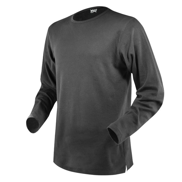 Slika Moška lahka majica z dolgimi rokavi em203