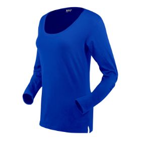 Slika Ženska oprijeta majica z dolgimi rokavi ef202