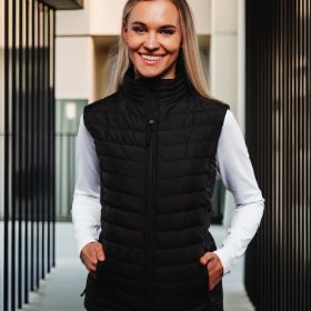 Slika Ženski prešiti brezrokavnik ef700