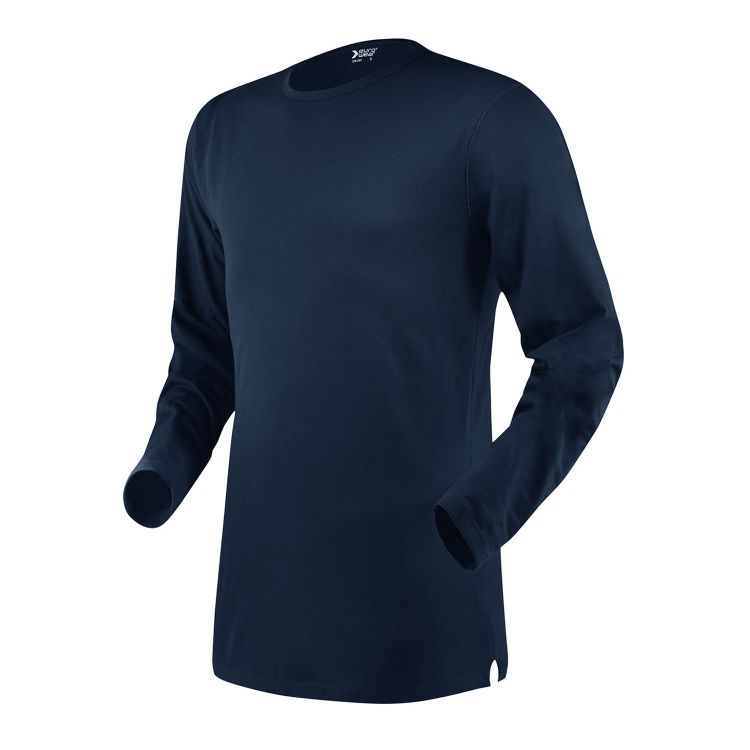 Slika Moška oprijeta majica z dolgimi rokavi em202