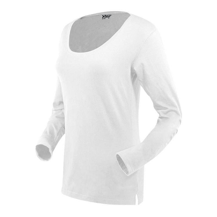 Slika Ženska oprijeta majica z dolgimi rokavi ef202