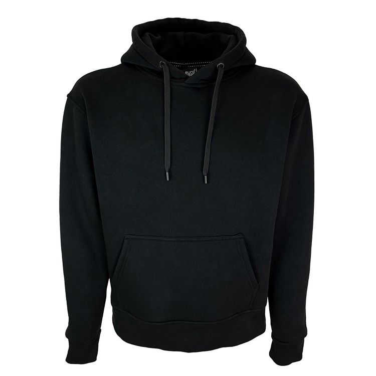 Slika Moški modni pulover s kapuco em515