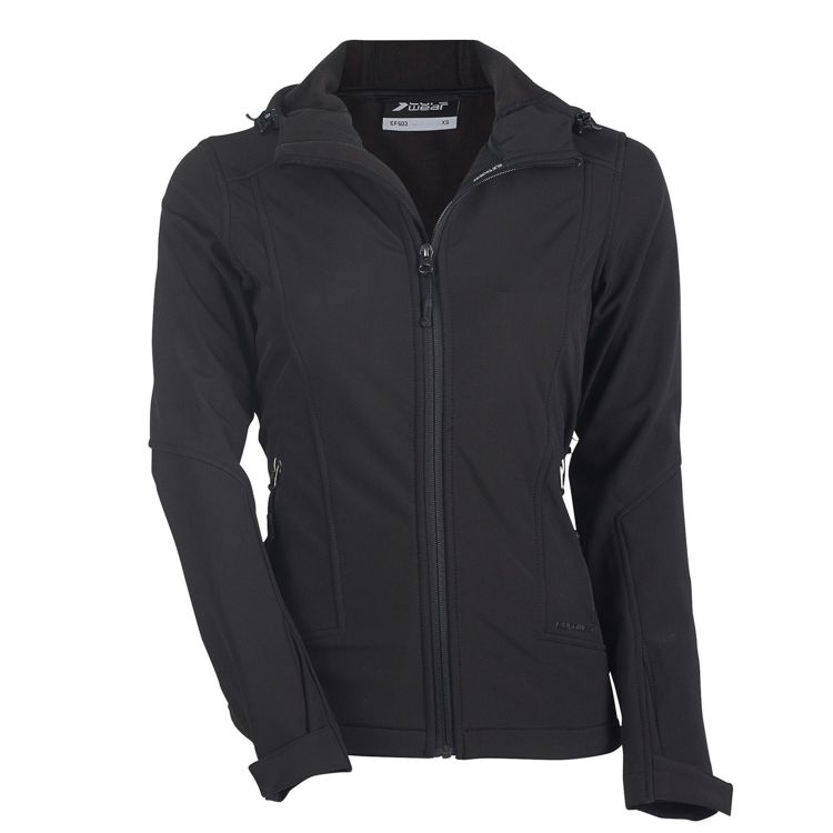 Slika Ženska softshell jakna s kapuco ef603