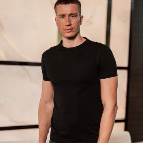 Slika Moška oprijeta majica em107