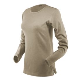 Slika Ženska majica interlock z dolgimi rokavi ef201