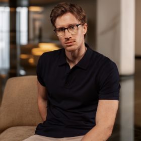 Slika Moška klasična polo majica em120