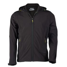 Slika Moška softshell jakna s kapuco em603