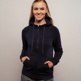 Slika Ženska modna jopa s kapuco ef510