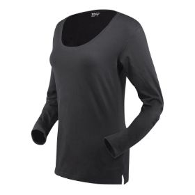 Slika Ženska oprijeta majica z dolgimi rokavi ef202