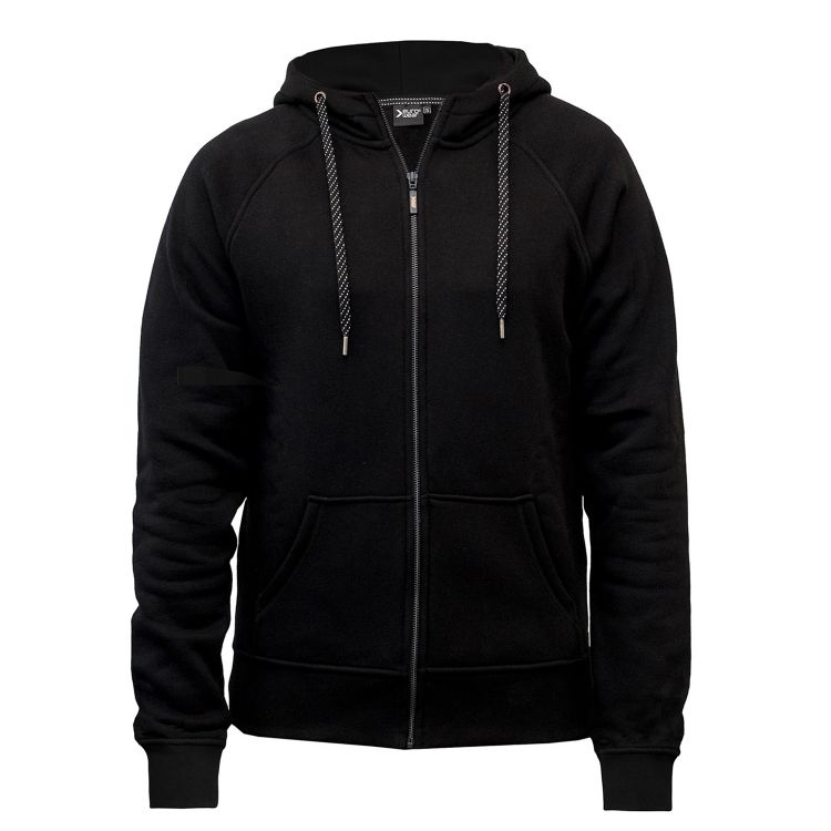 Slika Moška modna jopa s kapuco em510