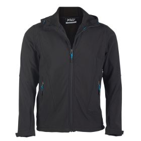 Slika Moška softshell jakna s kapuco em603