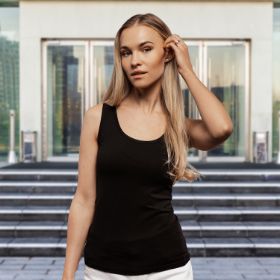 Slika Ženska majica brez rokavov ef106