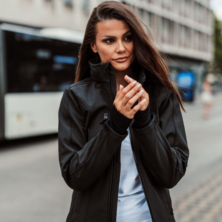 Slika Ženska modna softshell jakna ef602