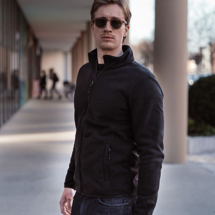 Slika Moška flis jakna em410