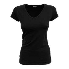 Slika Ženska majica z v izrezom ef108