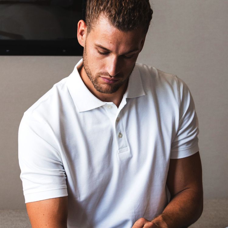 Slika Moška pique polo majica em110