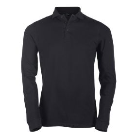 Slika Moška pique polo majica z dolgimi rokavi em210