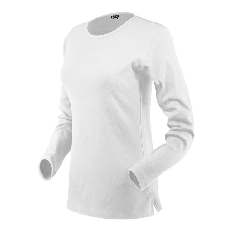 Slika Ženska majica interlock z dolgimi rokavi ef201