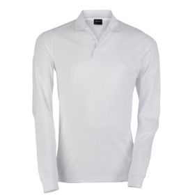 Slika Moška pique polo majica z dolgimi rokavi em210