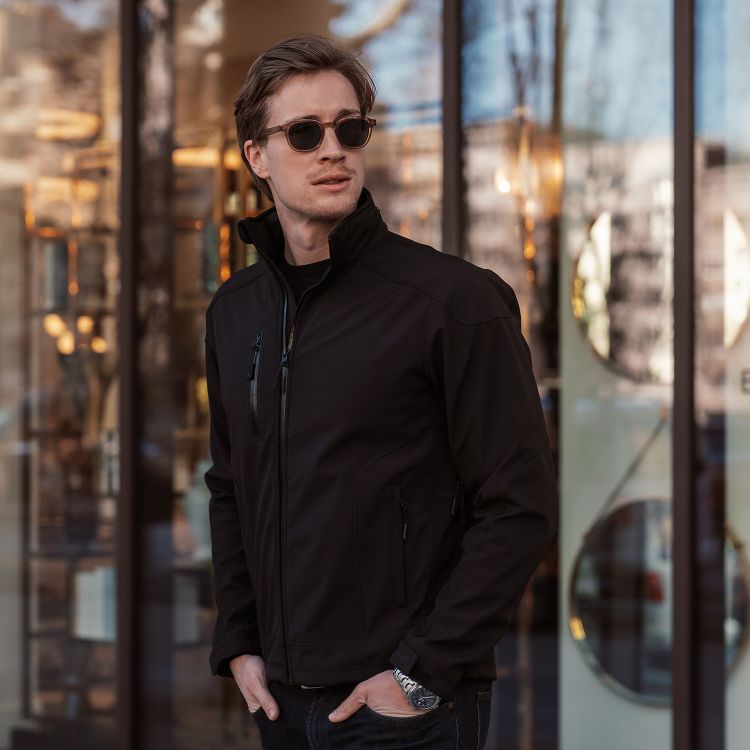 Slika Moška športna softshell jakna em602