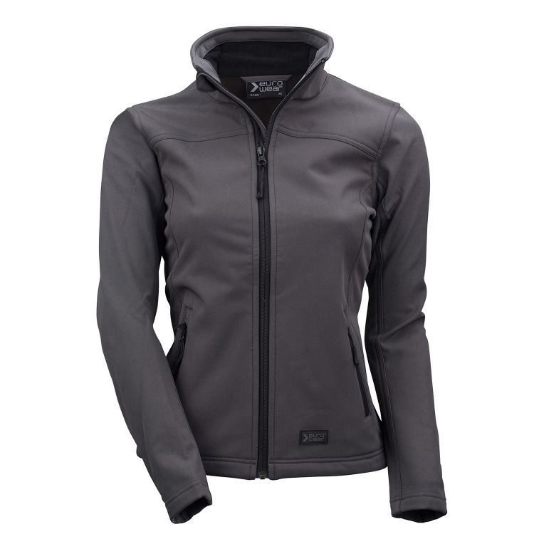 Slika Ženska klasična softshell jakna ef601