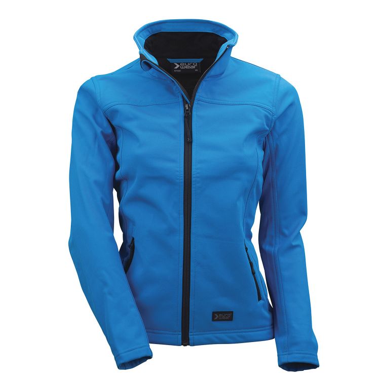 Slika Ženska klasična softshell jakna ef601