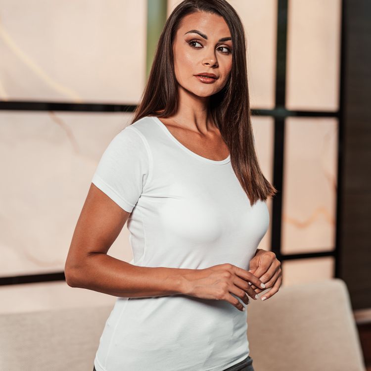 Slika Ženska oprijeta majica ef107