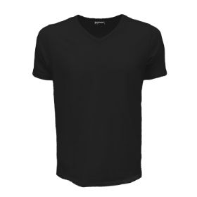 Slika Moška majica z v izrezom em108