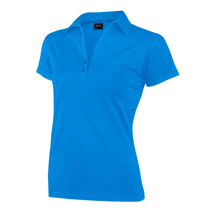 Slika Ženska oprijeta polo majica ef109