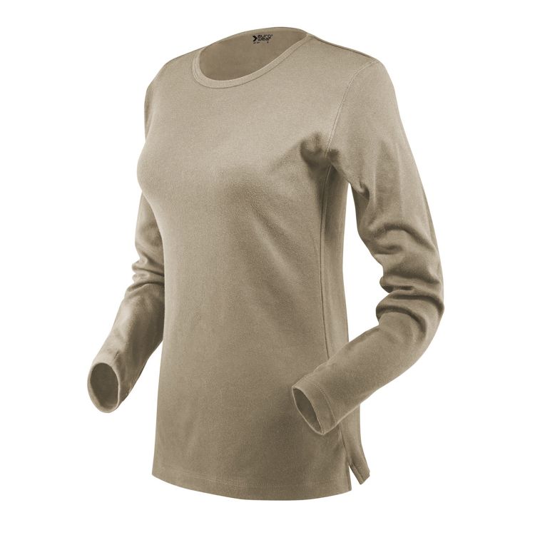 Slika Ženska majica interlock z dolgimi rokavi ef201