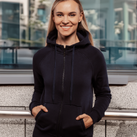 Slika Ženska modna jopa s kapuco ef510